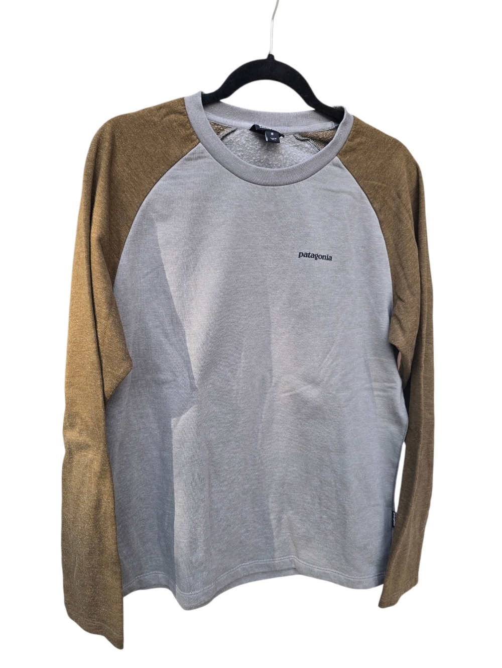 Patagonia Men's P6 Logo Lightweight Crew Sweatshirt Organic Cotton Medium